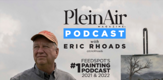 Plein Air Podcast Eric Rhoads and Haidee-Jo Summers