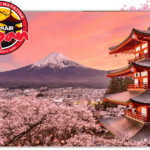 art retreats Japan Cherry Blossoms