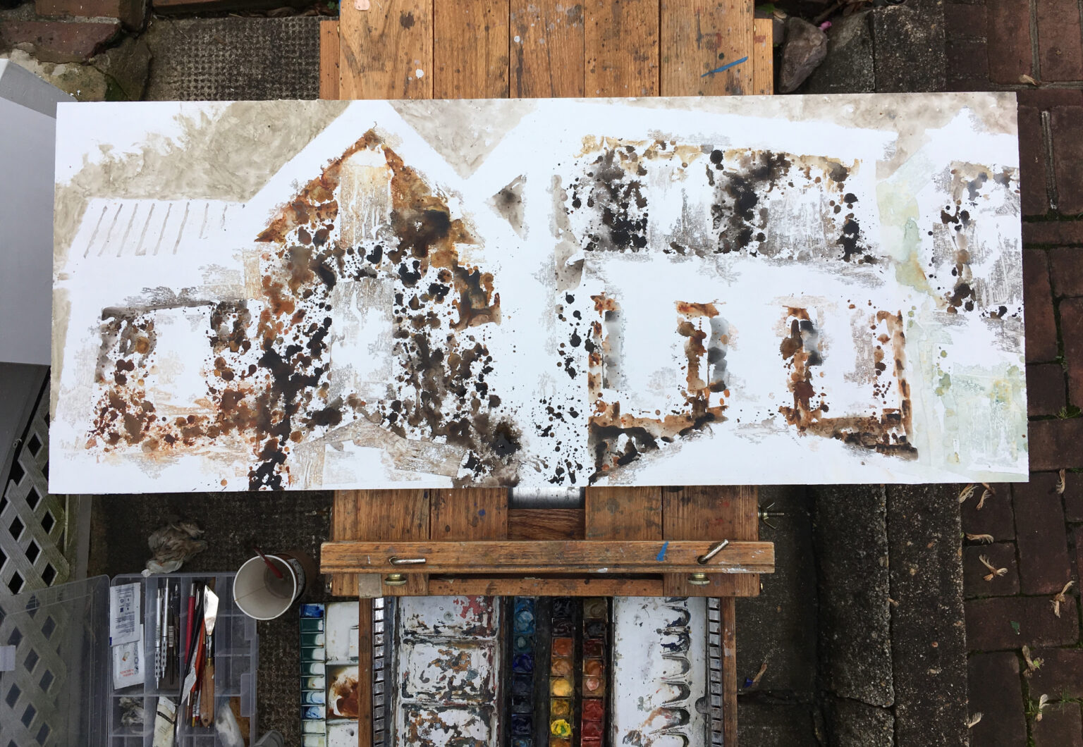 Watercolour Tutorial Building Watercolor Tutorial: Building a Façade - OutdoorPainter