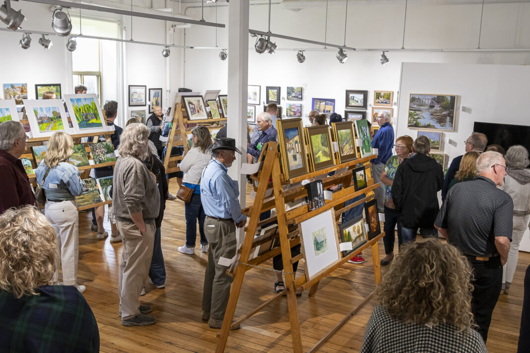 The art gallery; Photo credit: Rick Cleland
