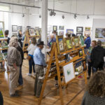 The art gallery; Photo credit: Rick Cleland