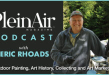 Plein Air Podcast with Eric Rhoads - logo