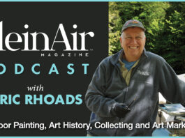 Plein Air Podcast with Eric Rhoads - logo