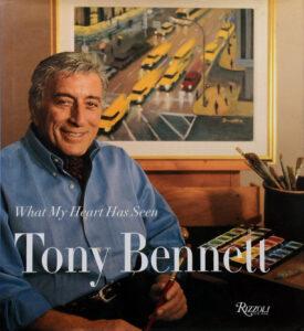 What My Heart Has Seen book by Tony Bennett art
