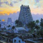 Portfolio: 7 Plein Air Artists Painting the World Ray Hassard, “Dawn, South India,” 2005, pastel, 9 x 12 in., Private collection, Plein air