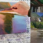 Painting with acrylic - Charlie Easton and Eric Rhoads - Art School Live