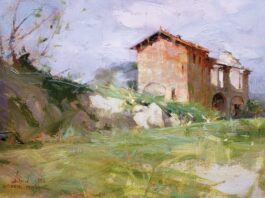 A Personal Connection with Her Plein Air Art Collection Plein air art collection