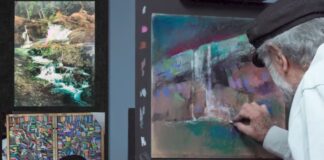 Albert Handell is a Master Pastelist of the Pastel Society of America, and was the third living artist to be inaugurated into the Pastel Hall of Fame.