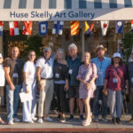 Just Plein Fun artists 2023 at Huse Skelly Gallery