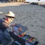 Pastels for DAYS plein air pastel painting
