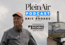 Plein Air Podcast with Eric Rhoads and Jennifer McChristian