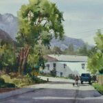 Plein Air 101: Mistakes to Avoid, Advice to Heed Plein air painting with watercolor