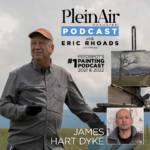 Plein Air Podcast - Eric Rhoads and James Hart Dyke