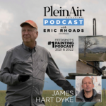 Plein Air Podcast 253: James Hart Dyke on Climbing and Painting a Mountain Summit Plein Air Podcast - Eric Rhoads and James Hart Dyke