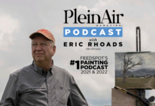 Plein Air Podcast - Eric Rhoads and James Hart Dyke