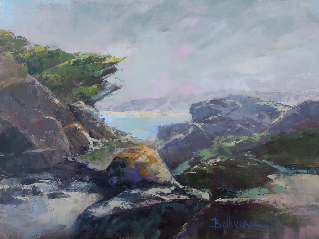 oil landscape painting