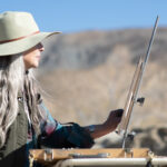 Plein air painter Margi Lucena