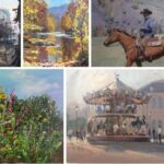On Judging 1,000 Paintings Paintings from the July 2023 PleinAir Salon art competition
