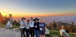 New and old friends at the Publisher's Invitational, Fall Color Week (October 11-18, 2026)