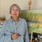 Accessible Art: Plein Air Painting for All Abilities Plein Air Today reader JoAnn Rohde