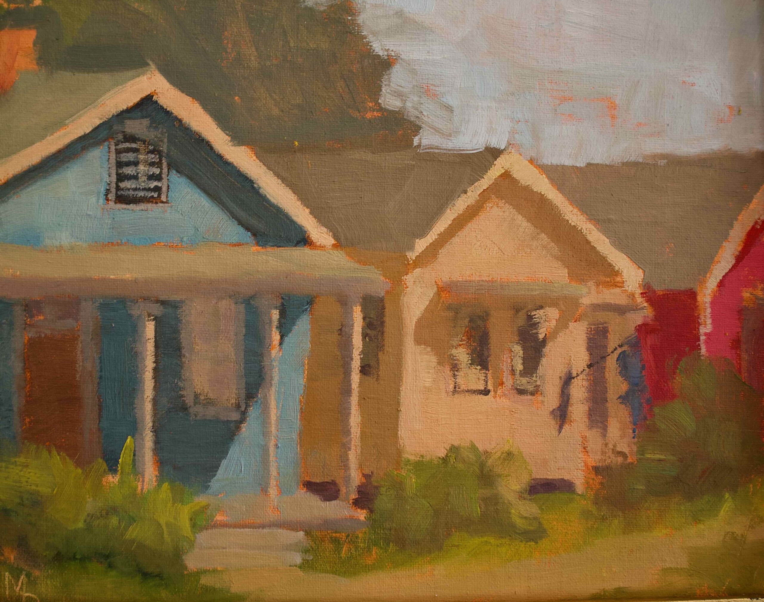 "Little Houses" by Marylyn Daniel