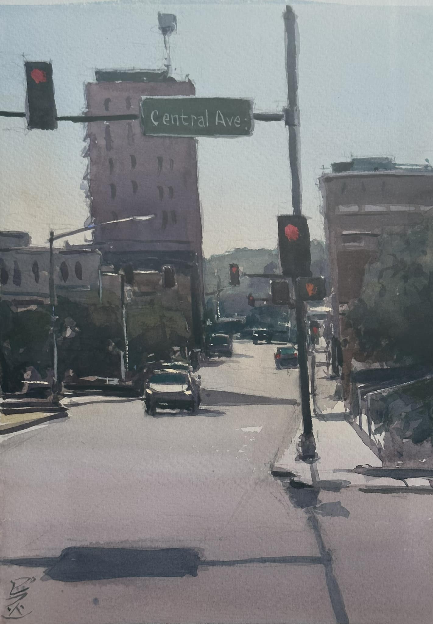 Main Event, Third Place: "9th and Central" by John Preston