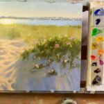 From Mark Shasha's landscape painting session