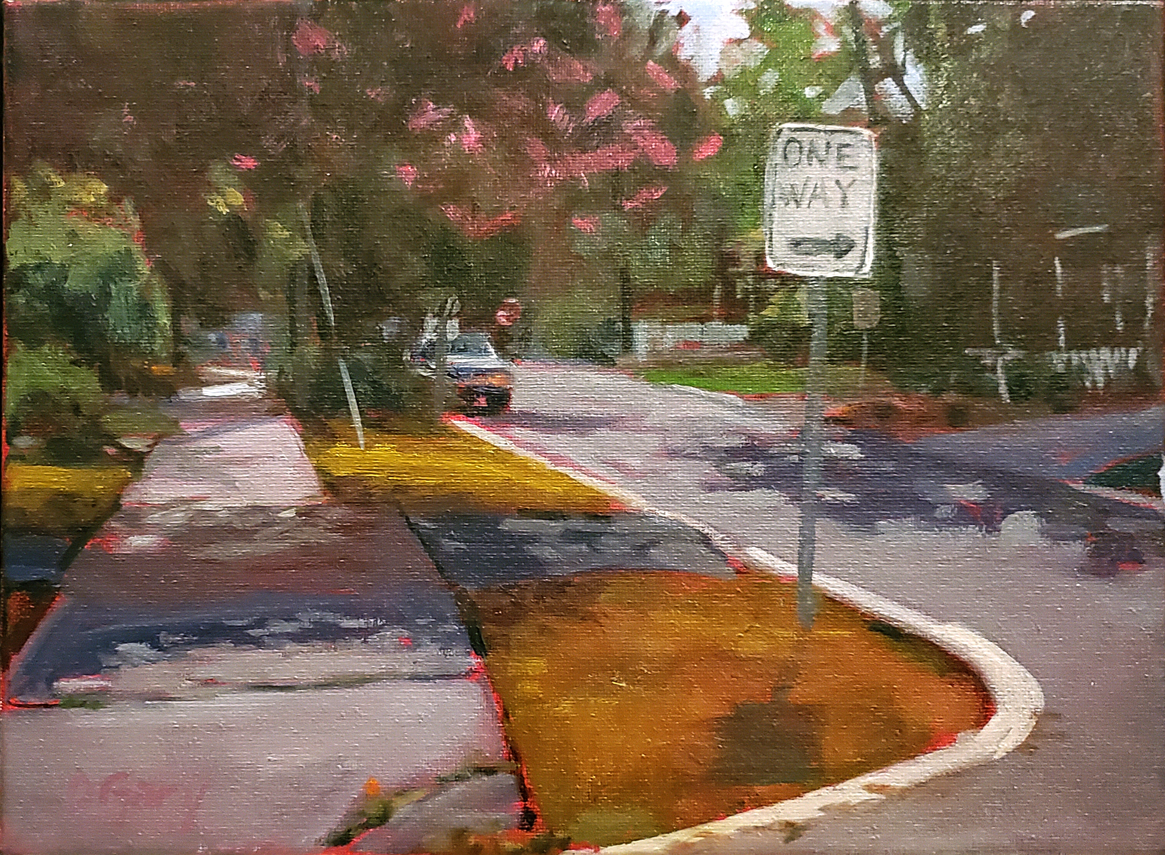 "One Way" by David Gary, sold during the Wet Paint sale