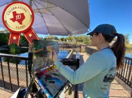 Happening Now: En Plein Air Texas En Plein Air Texas - Suzie Baker