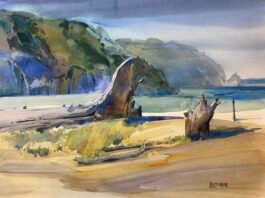 9 Painting and Design Tips for Plein Air Watercolor Plein air watercolor