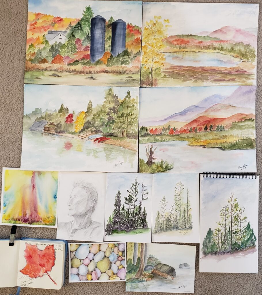 Colro Week Lessons Learned at Fall Color Week - OutdoorPainter