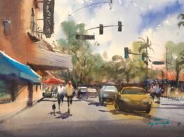 plein air painting for beginners