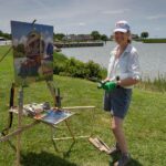 Plein air painter Alison Barry