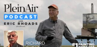 Plein Air Podcast - Eric Rhoads and Richard Sneary