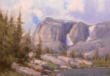 Color mixing for artists - Landscape painting by John Hughes