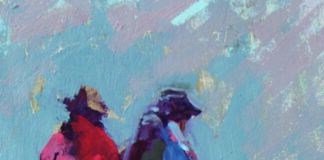 plein air color study