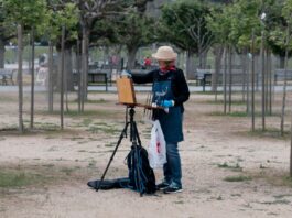 From a paint-out at a previous Plein Air Convention & Expo