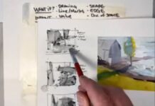 Art Creativity - How to Think Beyond Quick Sketches with Larry Moore