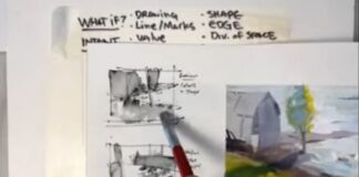 Art Creativity - How to Think Beyond Quick Sketches with Larry Moore