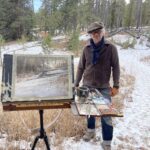 Save Your Vodka! Plein air painter Dan Marshall