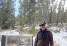Plein air painter Dan Marshall