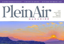 PleinAir Magazine FebMarch2024 cover