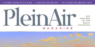 PleinAir Magazine FebMarch2024 cover