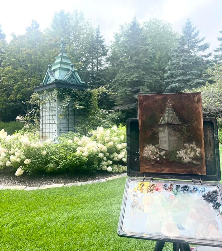 Edge Paintbook for plein air painting