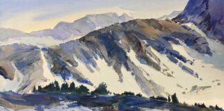 how to paint reflections