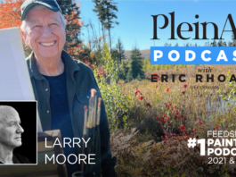 Plein Air Podcast - Eric Rhoads and Larry Moore