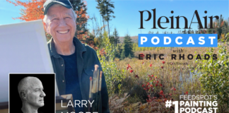 Plein Air Podcast - Eric Rhoads and Larry Moore