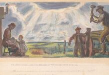 Plein Air Heritage: Art for the Common People Plein Air Art history - mural study