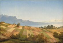 Plein Air Heritage: A Swiss Landscape Plein air art history - Alexandre Calame
