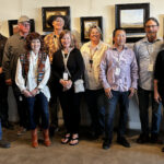 Small Town, Big Art at the BAI 18th Annual Plein Air Invitational Plein air painters